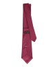 CANBERRY PINK, 3 Fold Micro Tie - Polka Dots