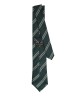 FOREST GREEN, 3 Fold Micro Tie - Stripes & Checks FOREST GREEN, 3 Fold Micro Tie - Stripes & Checks