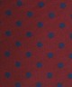 MAROON OAK, 3 Fold Micro Tie - Polka Dot MAROON OAK, 3 Fold Micro Tie - Polka Dot