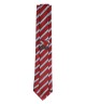 RUBY RED, 3 Fold Micro Tie - Stripes & Checks RUBY RED, 3 Fold Micro Tie - Stripes & Checks