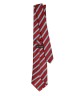 RUBY RED, 3 Fold Micro Tie - Stripes & Checks RUBY RED, 3 Fold Micro Tie - Stripes & Checks