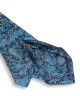 BLACK-FIROZI, 7 Fold Silk Tie – Vintage Paisely BLACK-FIROZI, 7 Fold Silk Tie – Vintage Paisely