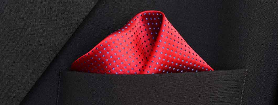 How to Pair Silk Pocket Squares with Different Suit Colours How to Pair Silk Pocket Squares with Different Suit Colours