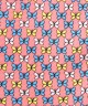TROPICAL PEACH, 3 Fold Premium Silk Tie – Butterfly TROPICAL PEACH, 3 Fold Premium Silk Tie – Butterfly