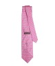 NEON PINK, 3 Fold Premium Silk Tie – The Canine NEON PINK, 3 Fold Premium Silk Tie – The Canine
