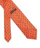 AEROSPACE ORANGE, 3 Fold Premium Silk Tie – Flamingos AEROSPACE ORANGE, 3 Fold Premium Silk Tie – Flamingos