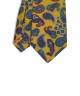AMBER YELLOW, 7 Fold Silk Tie – Vintage Paisley AMBER YELLOW, 7 Fold Silk Tie – Vintage Paisley
