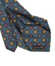MOONLIGHT BLUE, 5 Fold Silk Tie – The Geomatria MOONLIGHT BLUE, 5 Fold Silk Tie – The Geomatria