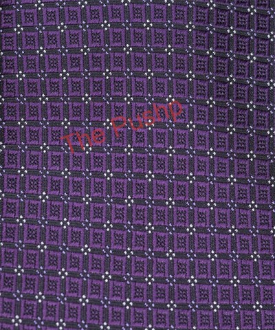BLACK BERRY, 5 Fold Micro Tie – Dots & Checks