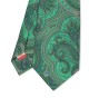 EMERALD GREEN, 7 Fold Silk Tie – Vintage Paisley EMERALD GREEN, 7 Fold Silk Tie – Vintage Paisley