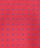FIERY RED, 3 Fold Micro Tie – Dots & Squares